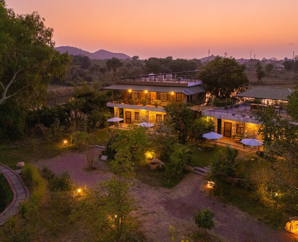 Moustache Ranthambore Luxuria