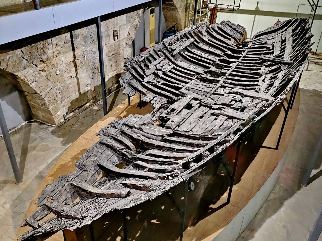 Ancient Shipwreck Museum-克利尼亚必去景点