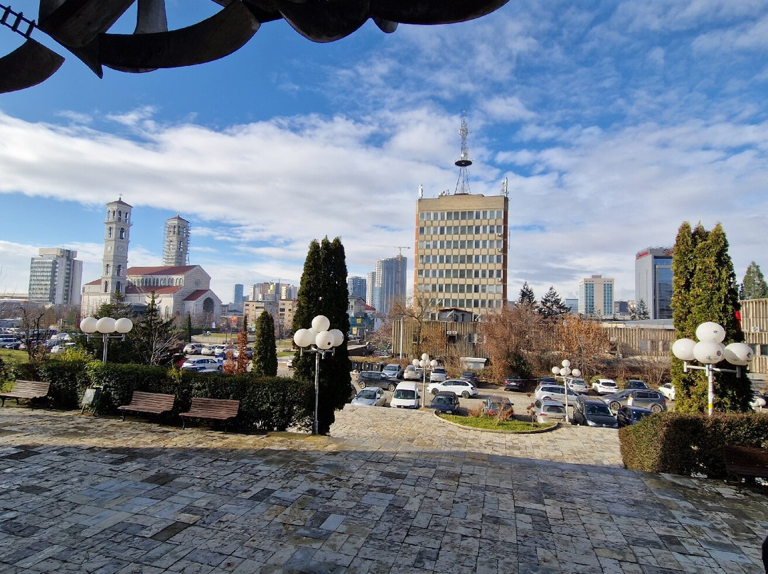 The National University Library Of Kosovo - Pjetër Bogdani-普里什蒂纳必去景点
