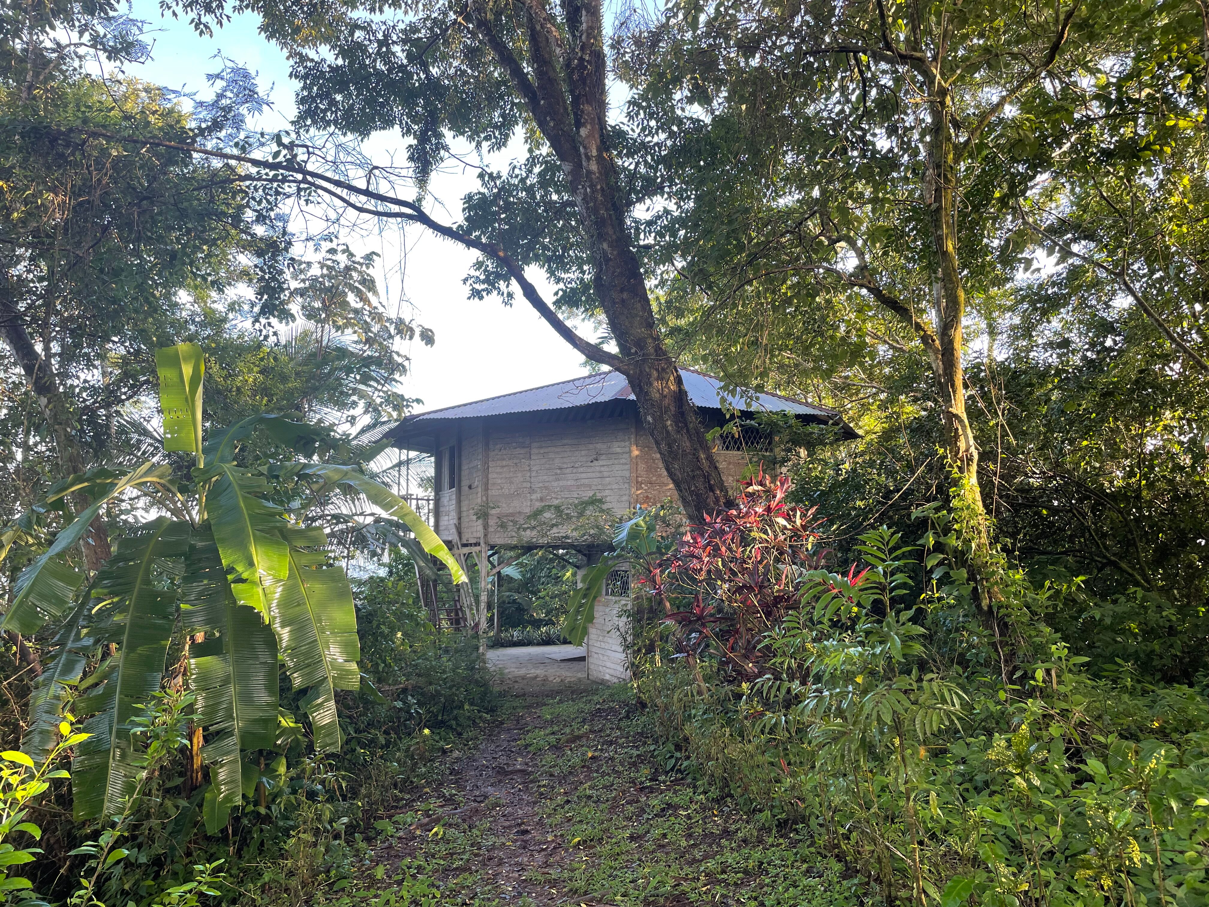 Tierra Madre Eco Lodge-浴室