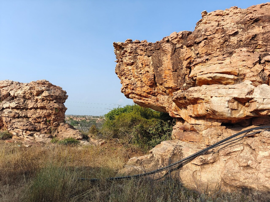 Oravakallu Rock Garden景点图片