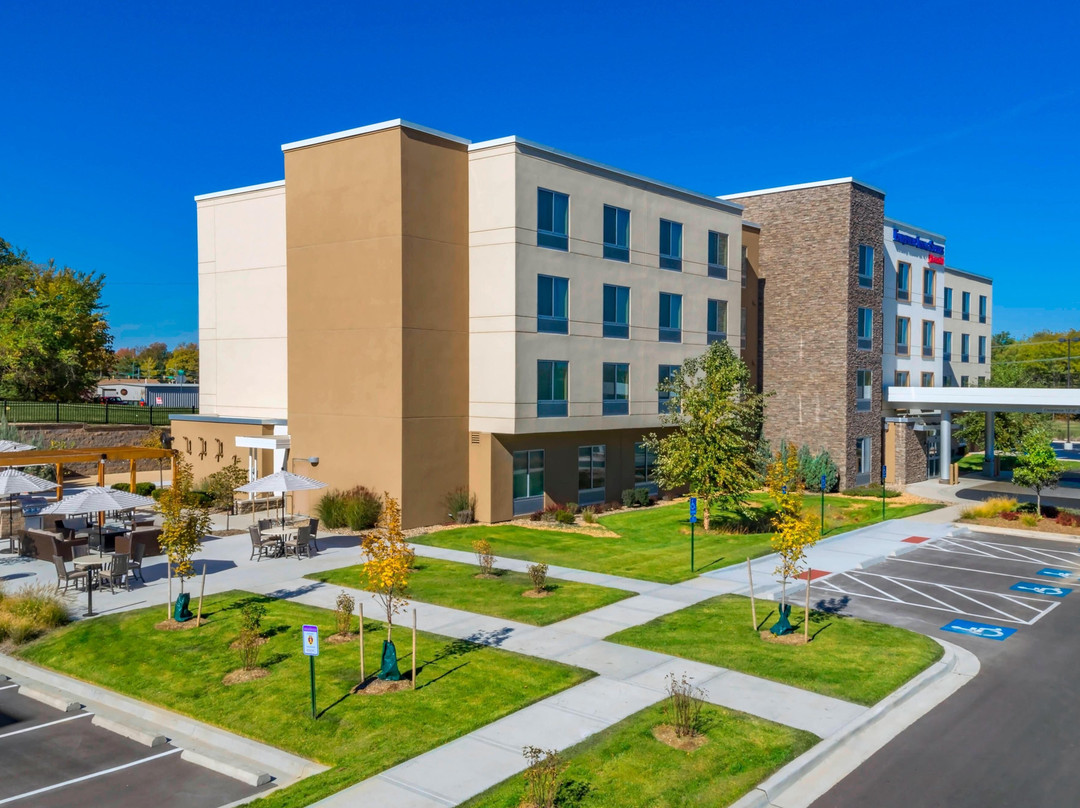 Fairfield by Marriott Inn & Suites Leavenworth主图