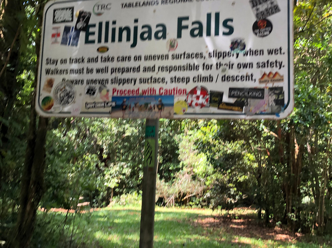 Ellinjaa Falls-Millaa Millaa必去景点