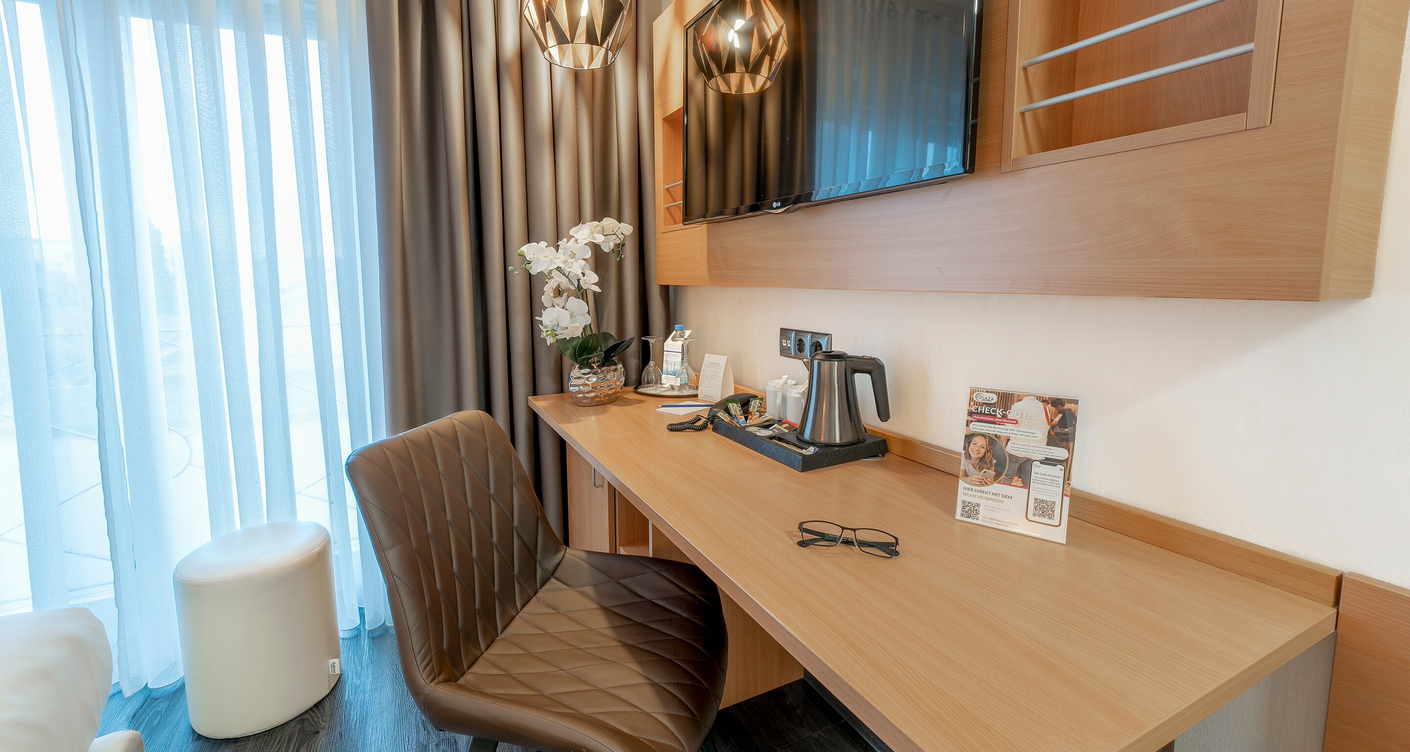 Plaza Inn Heilbronn-客卧