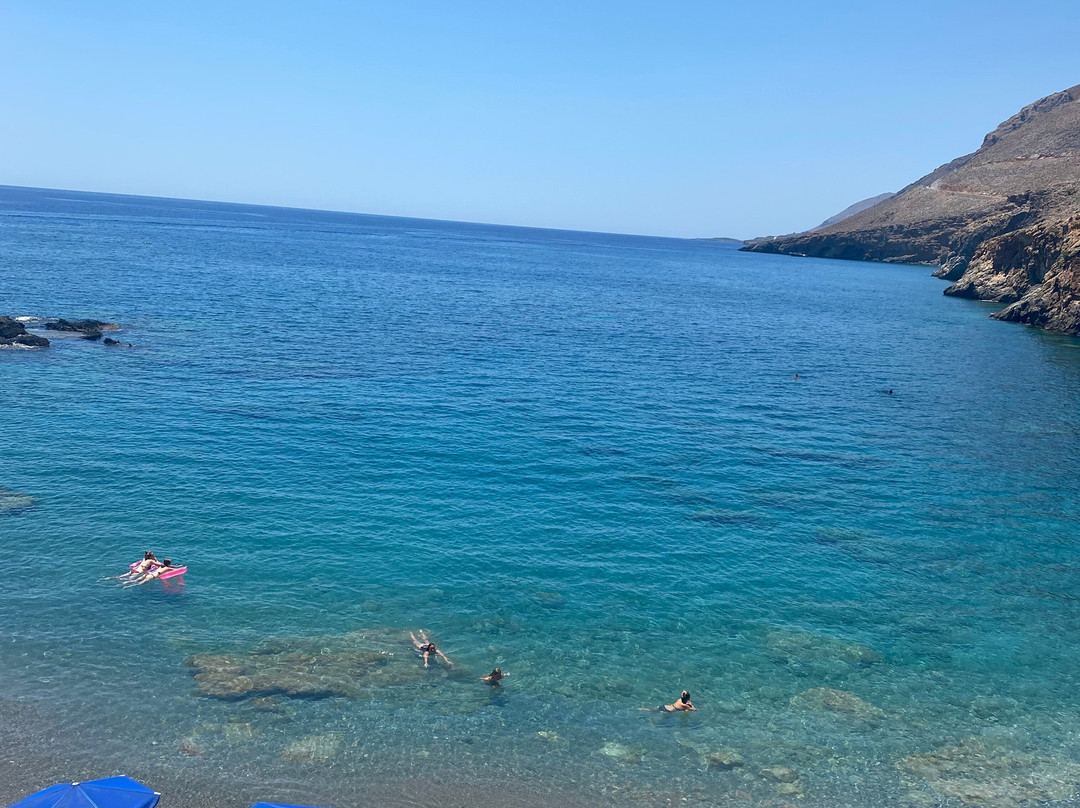 Vrissi Beach景点图片