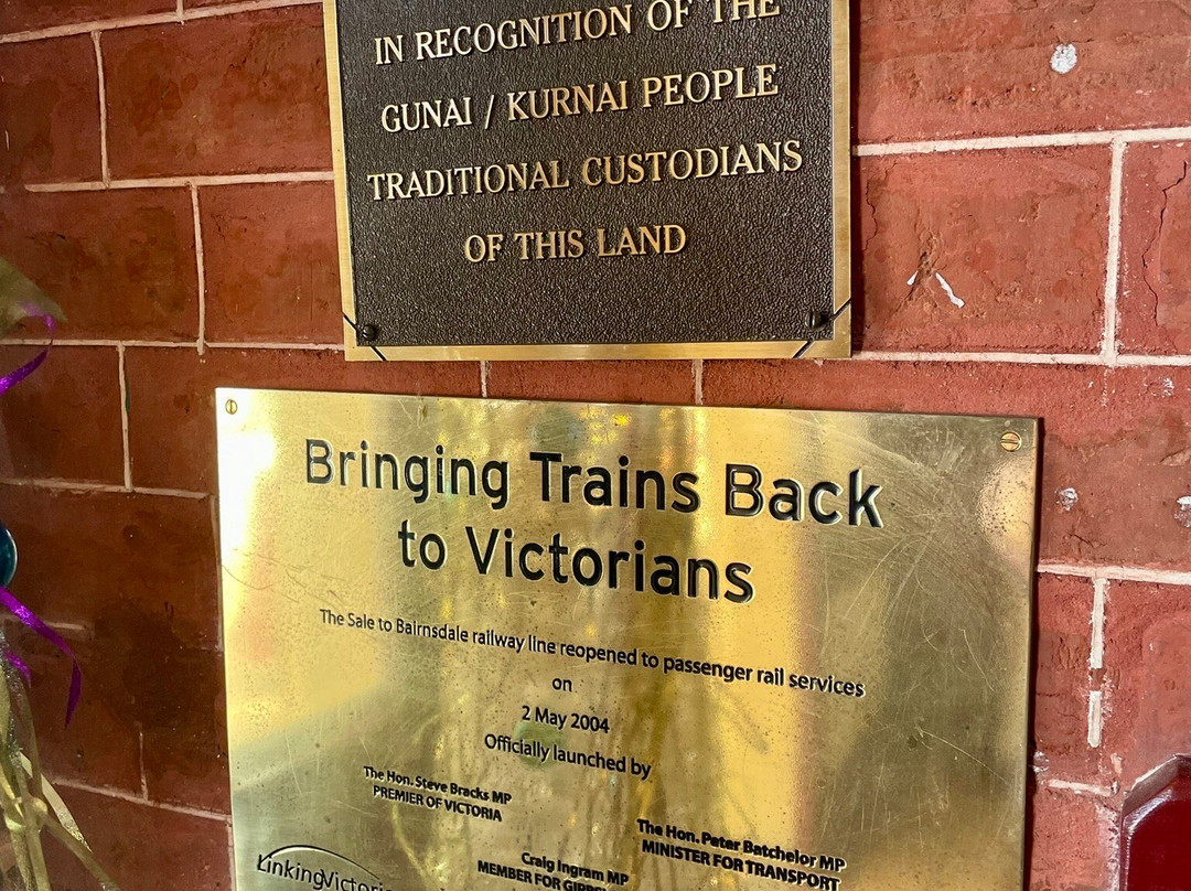 Bairnsdale Railway Station景点图片