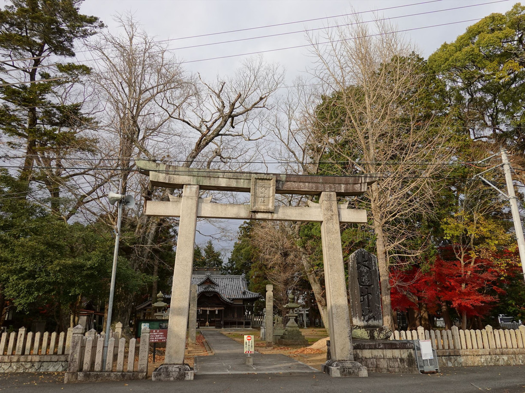 Osake Jinja Shrine-上郡町必去景点