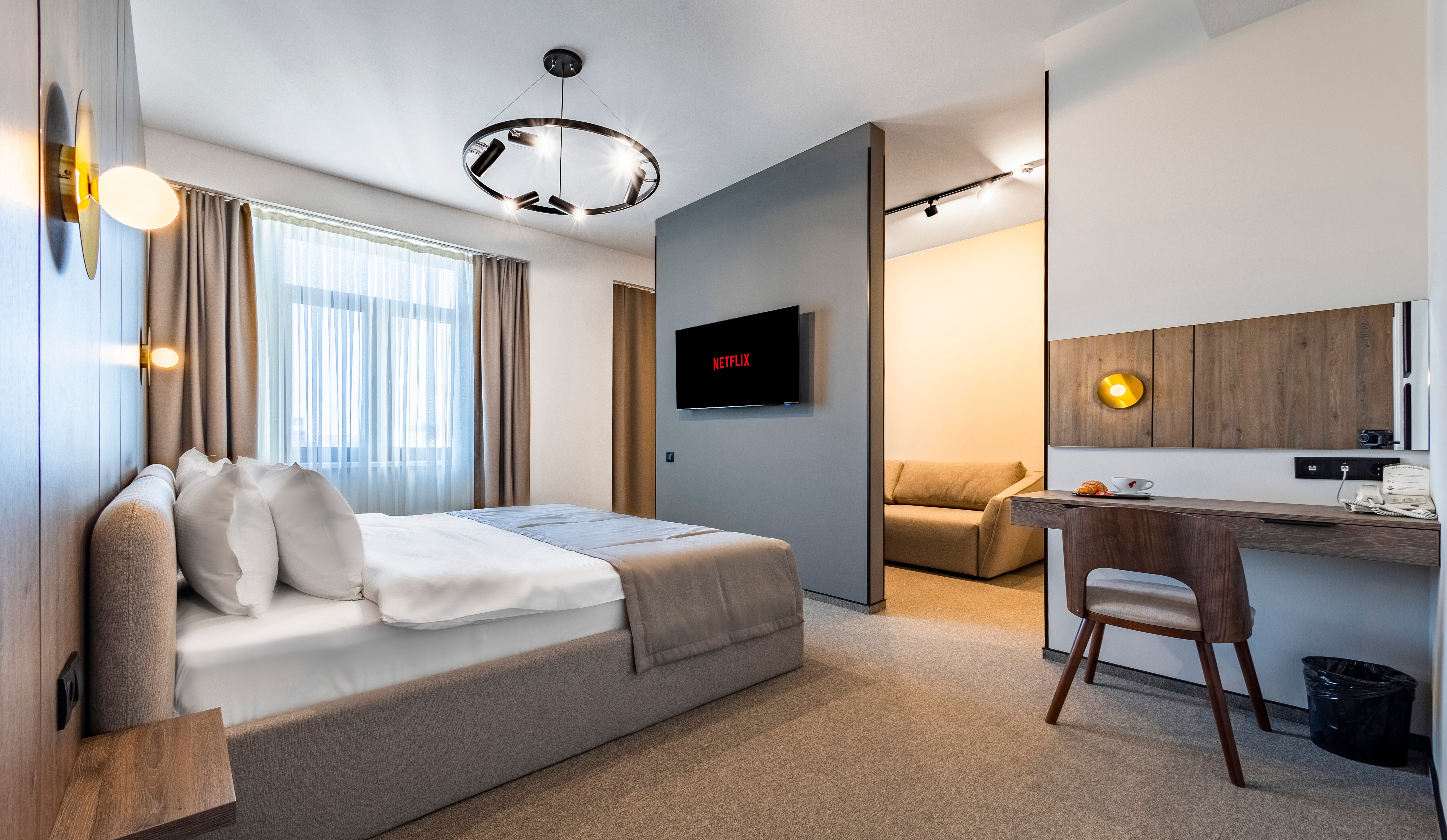 Regency Hotel Chisinau-客卧