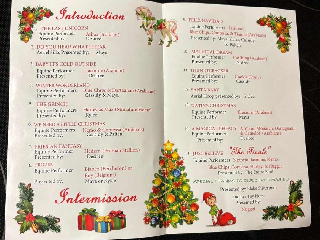 The Dancing Horses Theatre-Delavan必去景点