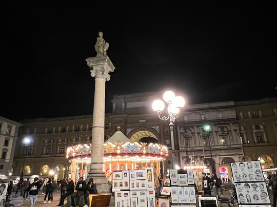 Colonna dell'Abbondanza-佛罗伦萨必去景点