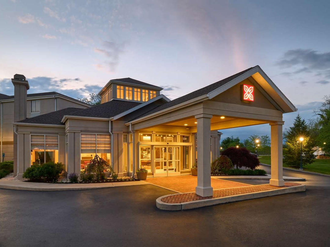 Hummelstown酒店住宿-赫尔希希尔顿花园旅馆