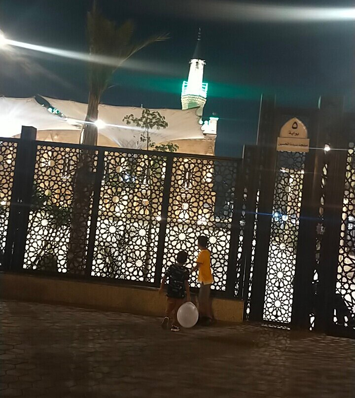 Al Hussain Mosque (Floating Mosque)景点图片
