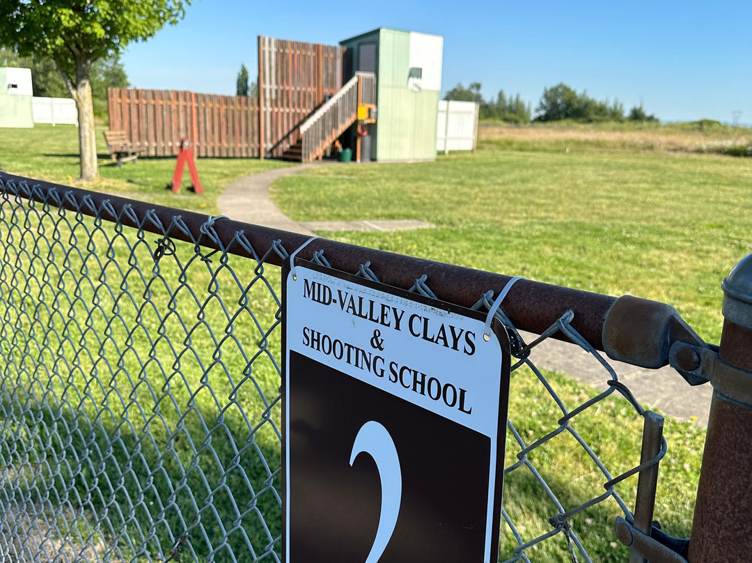 Mid-valley Clays & Shooting School-Gervais必去景点