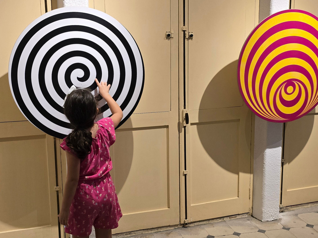 Museum of Illusions Tenerife-圣克鲁斯-德特内里费必去景点