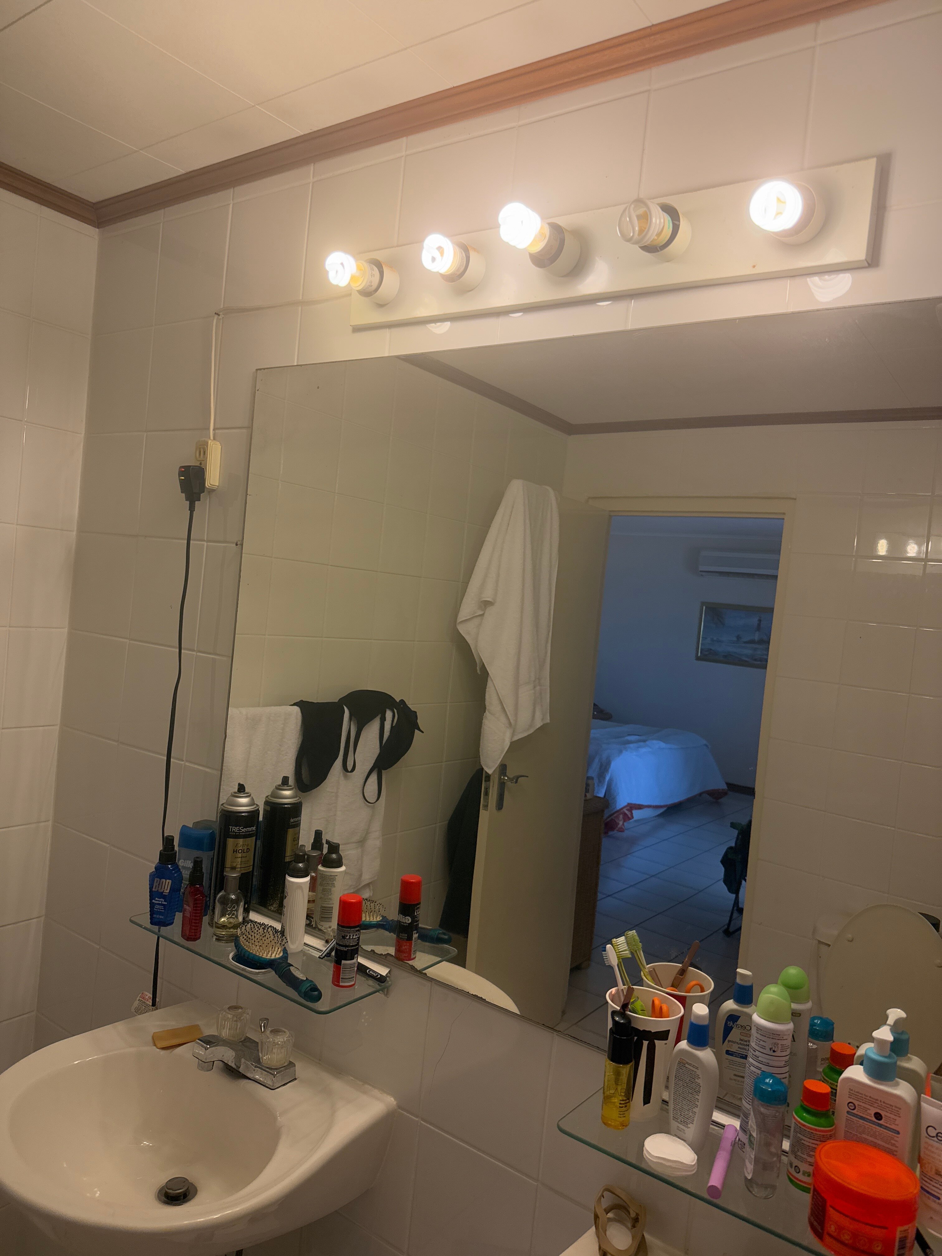 Aruba Beach Villas-浴室