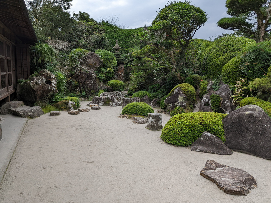 Chiran Samurai Residence Garden-南九州市必去景点