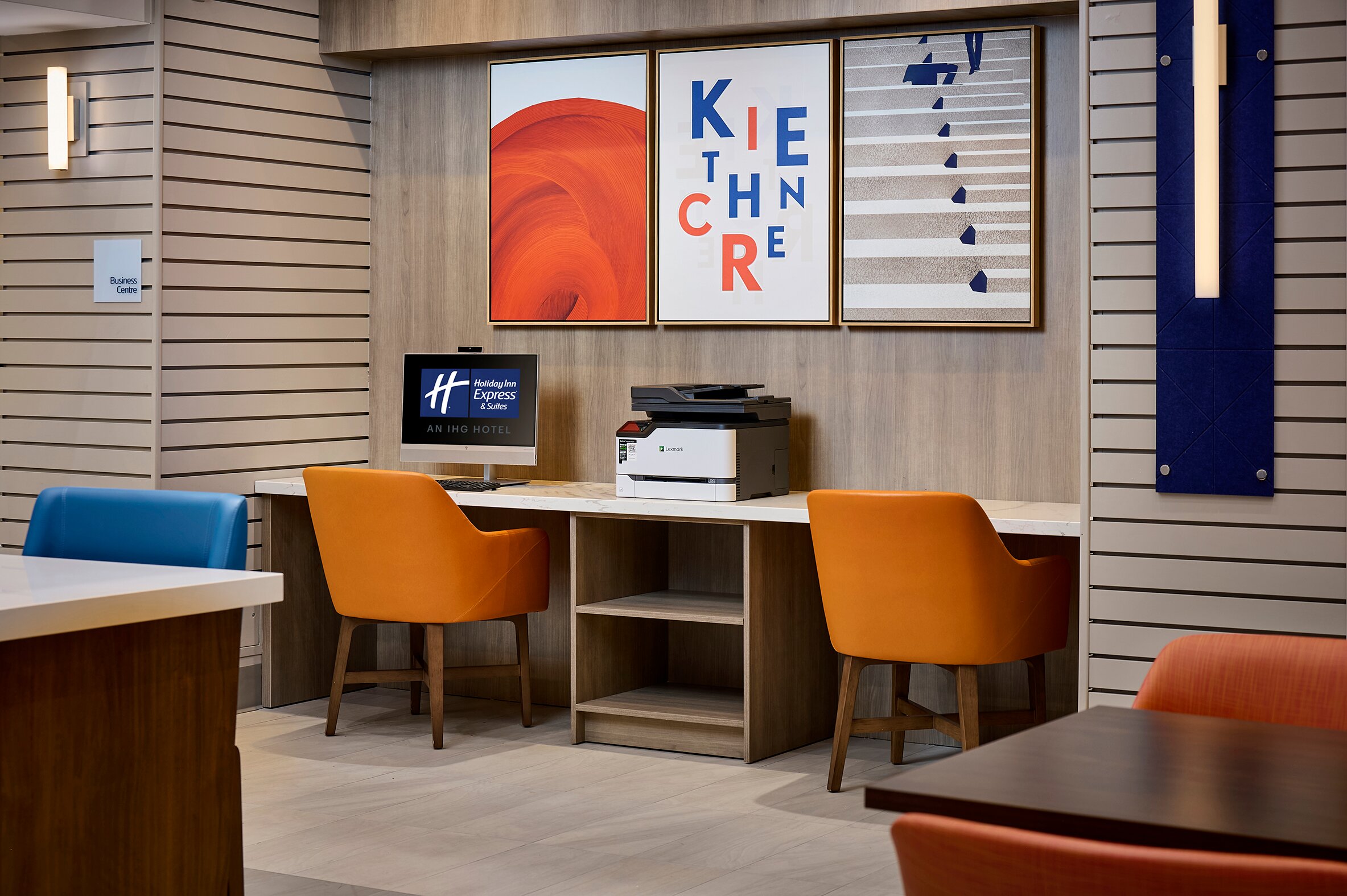 Holiday Inn Express & Suites Kitchener Southeast By IHG-商务中心/多功能厅