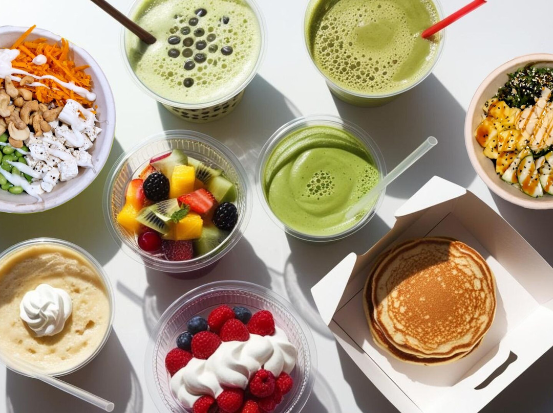 GreenLand - Healthy Food & Bubble Tea