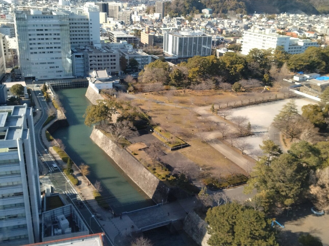 Prefectural Office Annex 21st Floor Lobby Outlook景点图片