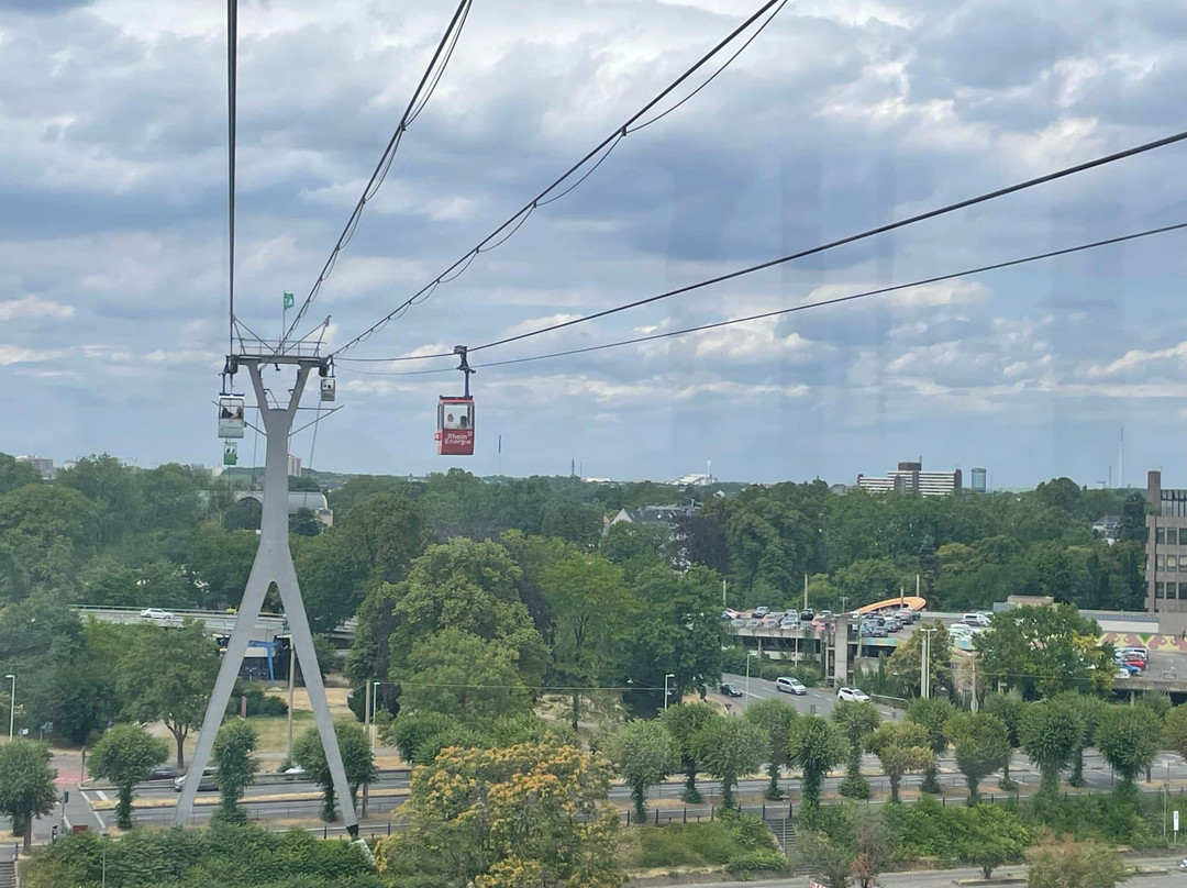 Rheinseilbahn-科隆必去景点