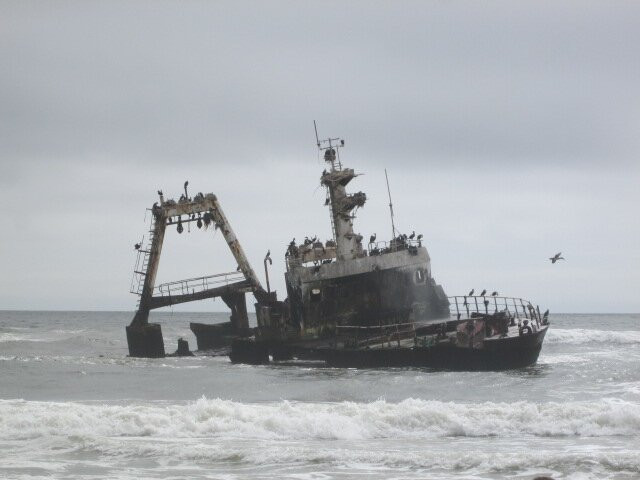 Zeila Shipwreck-Henties Bay必去景点