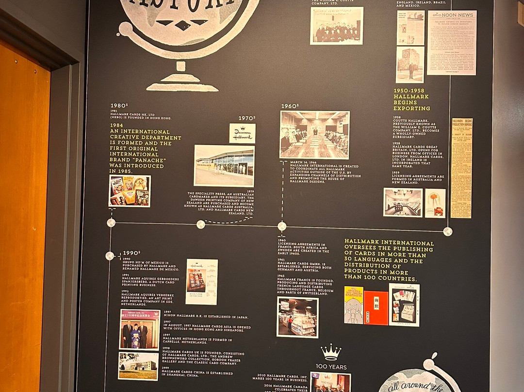 Hallmark Visitors Center-堪萨斯城必去景点