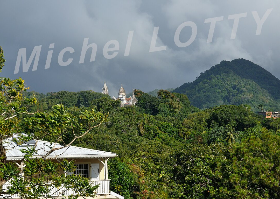 Balata Cathedral (Sacré-Coeur de Balata)-马提尼克必去景点
