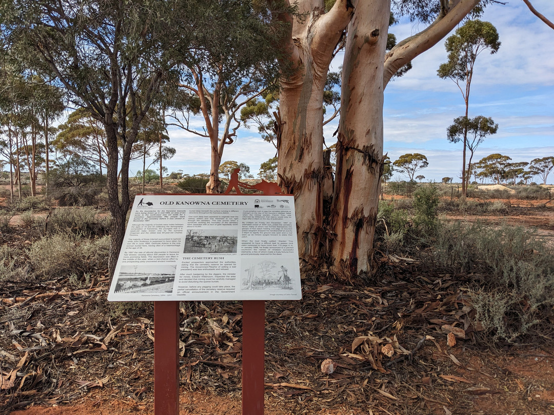 Kanowna-卡尔古利必去景点