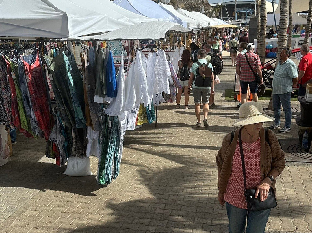 Promenade Marina Puerto Calero景点图片