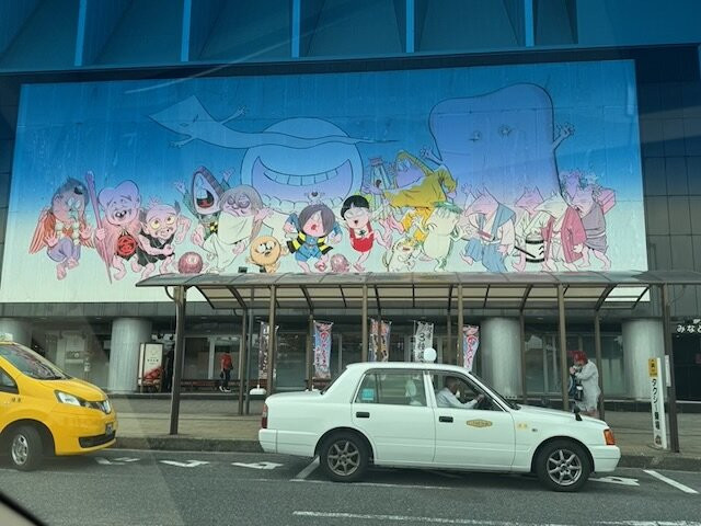 The Mizuki Shigeru Road-境港市必去景点