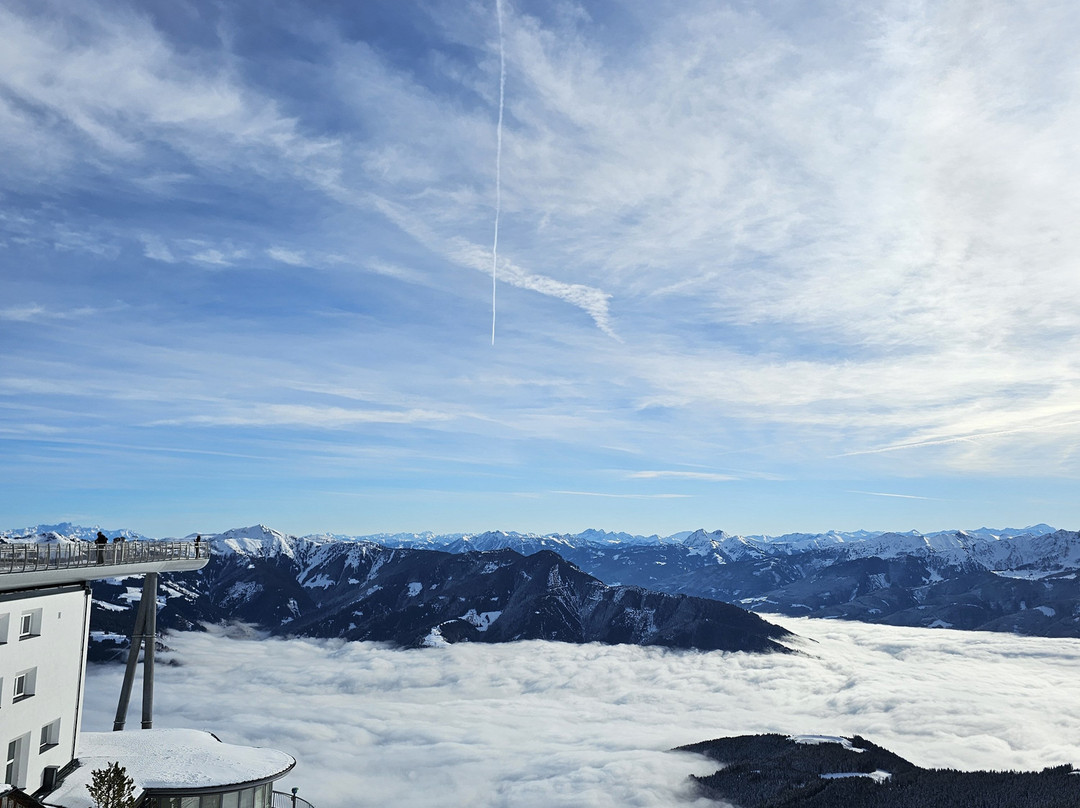 Skischool Zell am See-采尔湖畔必去景点