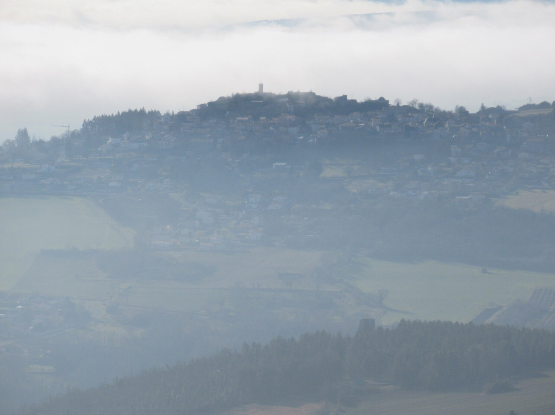 Plateau de Gergovie-La Roche-Blanche必去景点