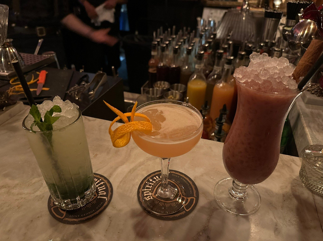 Spiritual Cocktail Parlor-圣乔治必去景点