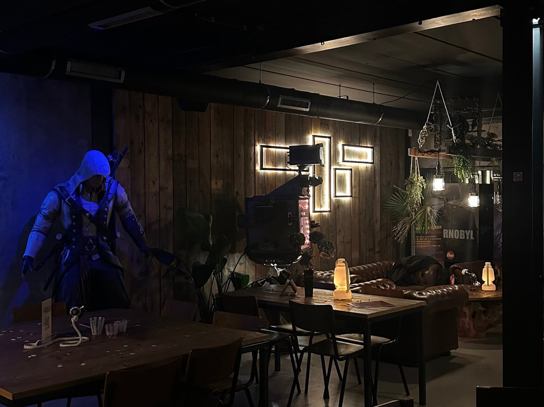 TheStart EscapeRooms-朗斯特必去景点