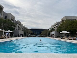 Kempinski Hotel Muscat-泳池