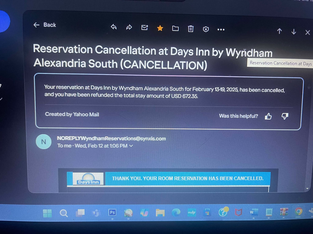 Days Inn by Wyndham Alexandria South主图