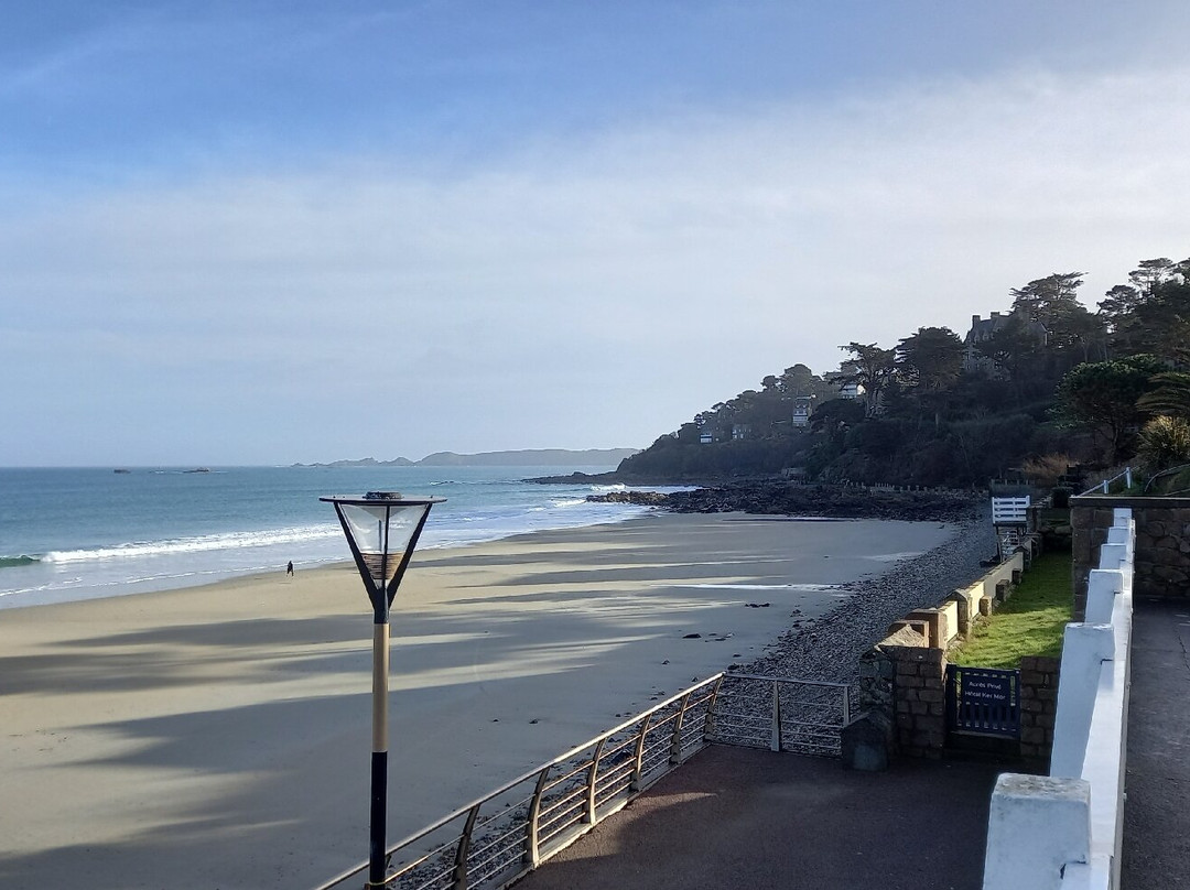 Plage de Trestraou景点图片