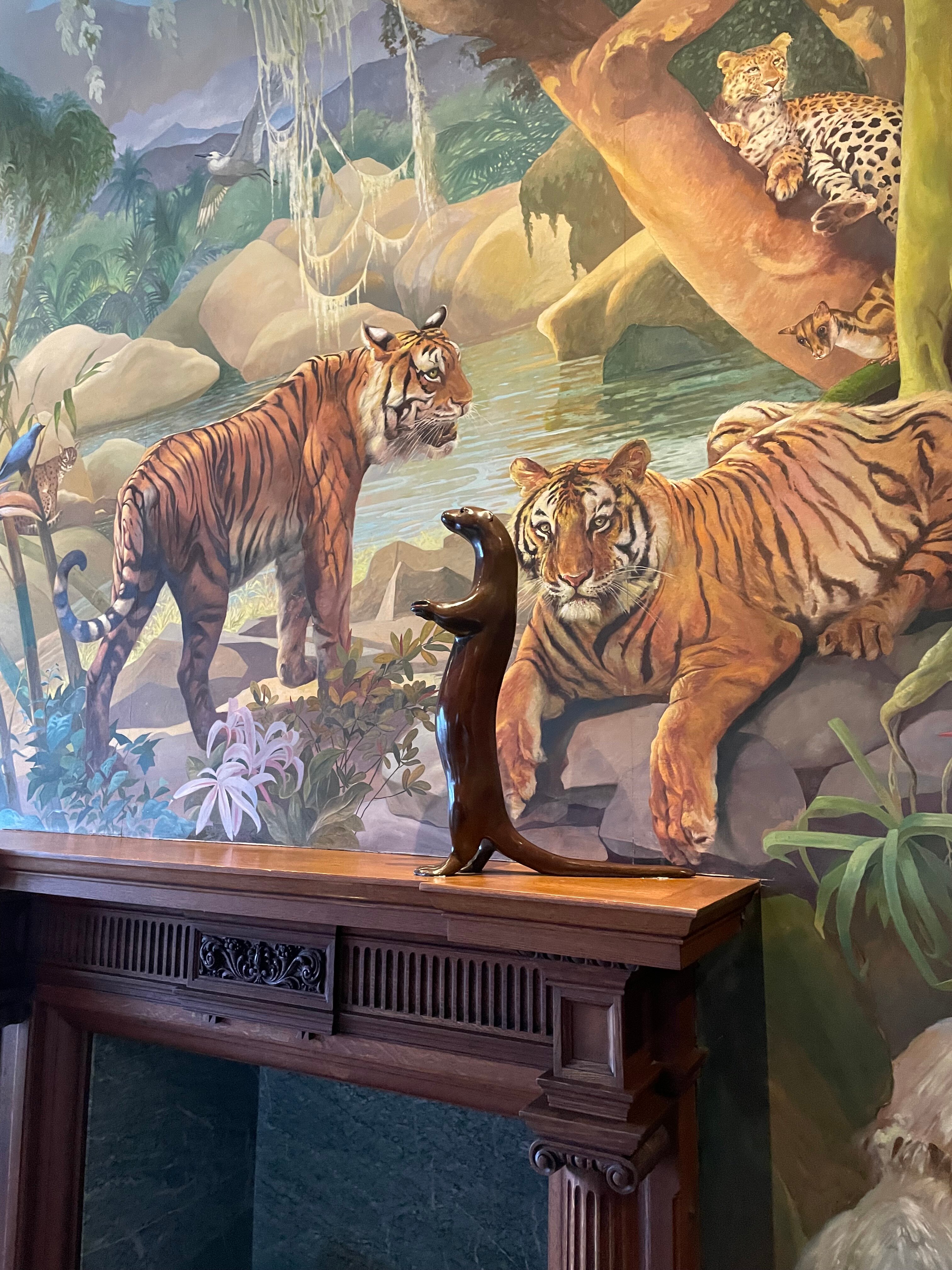 Port Lympne Hotel-浴室
