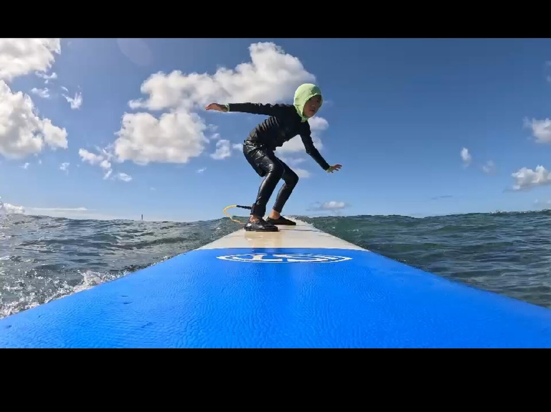 Waikiki Surfing School-火奴鲁鲁必去景点