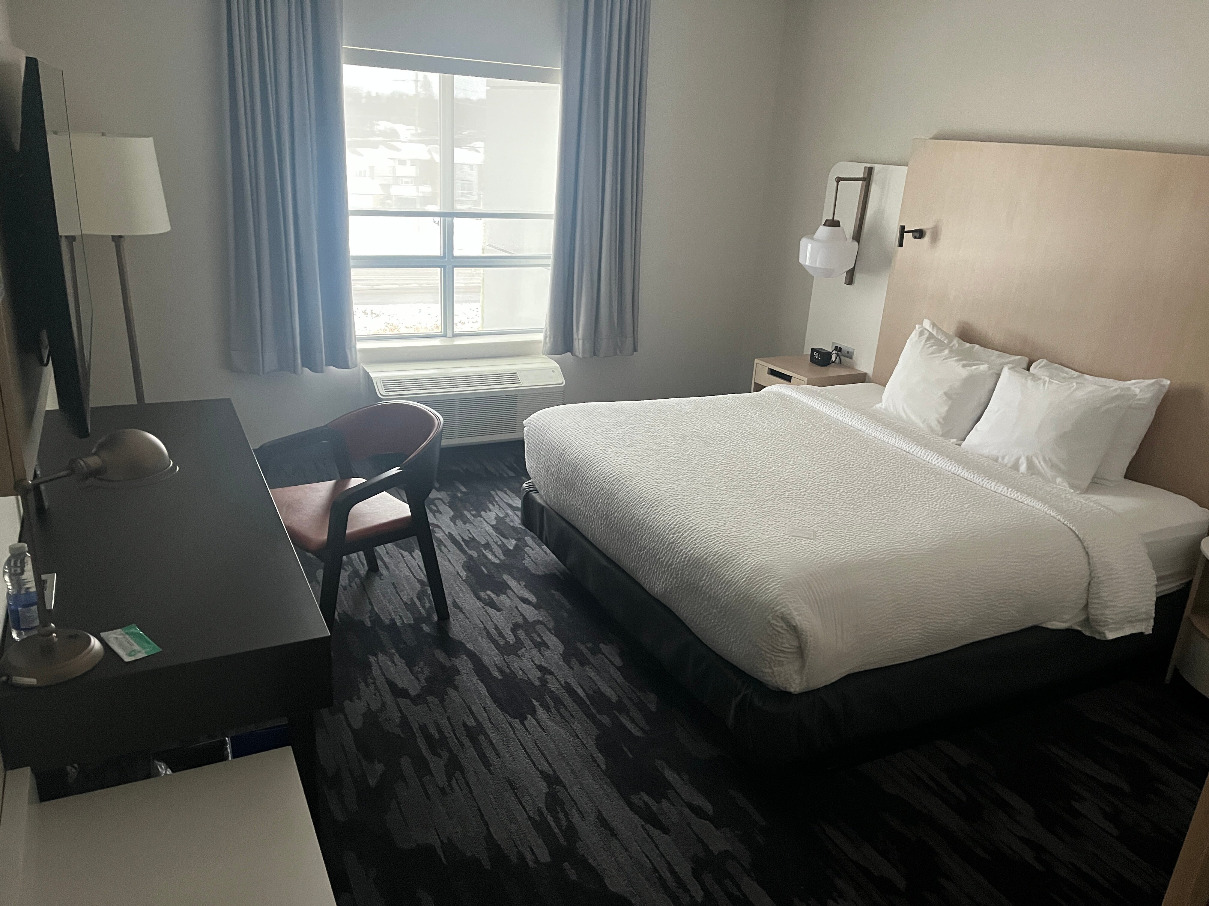 Fairfield Inn & Suites North Bay-客卧