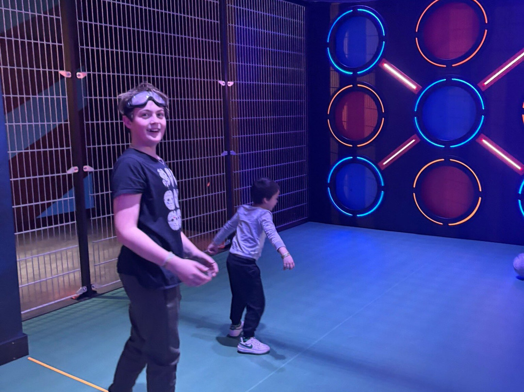 NERF Action Xperience-Trafford Park必去景点