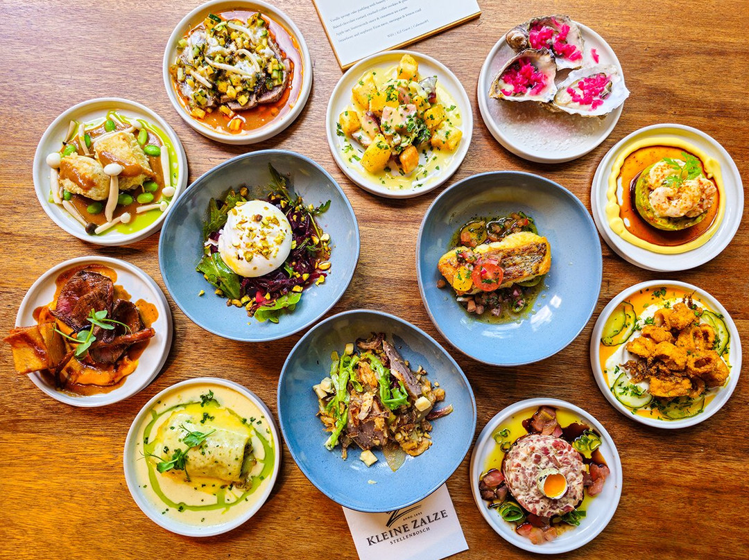 Kleine Zalze Wines Restaurant