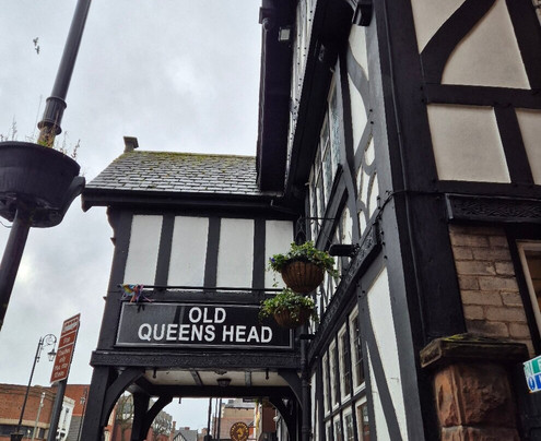 Old Queens Head-切斯特必去景点