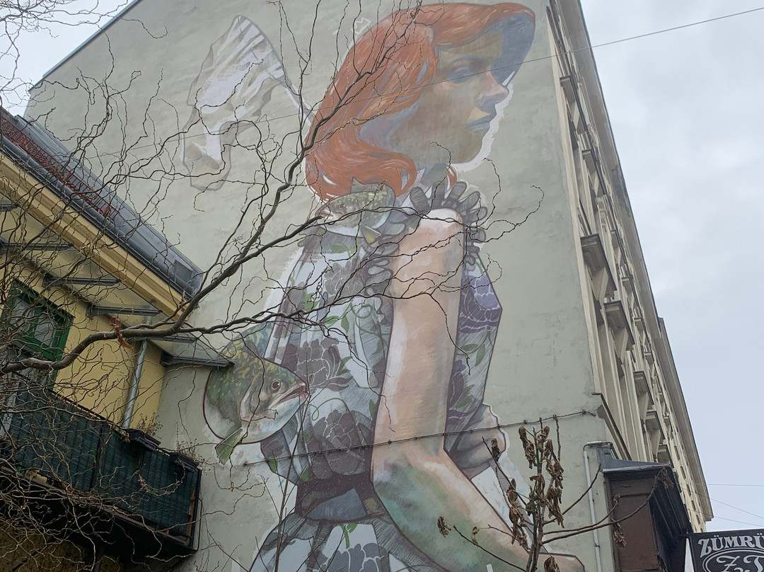 Brunnenmarkt-维也纳必去景点