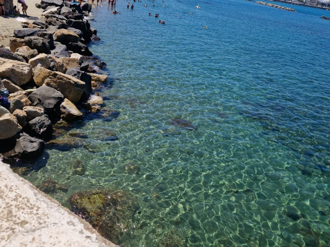 Spiaggia della Chiaia景点图片