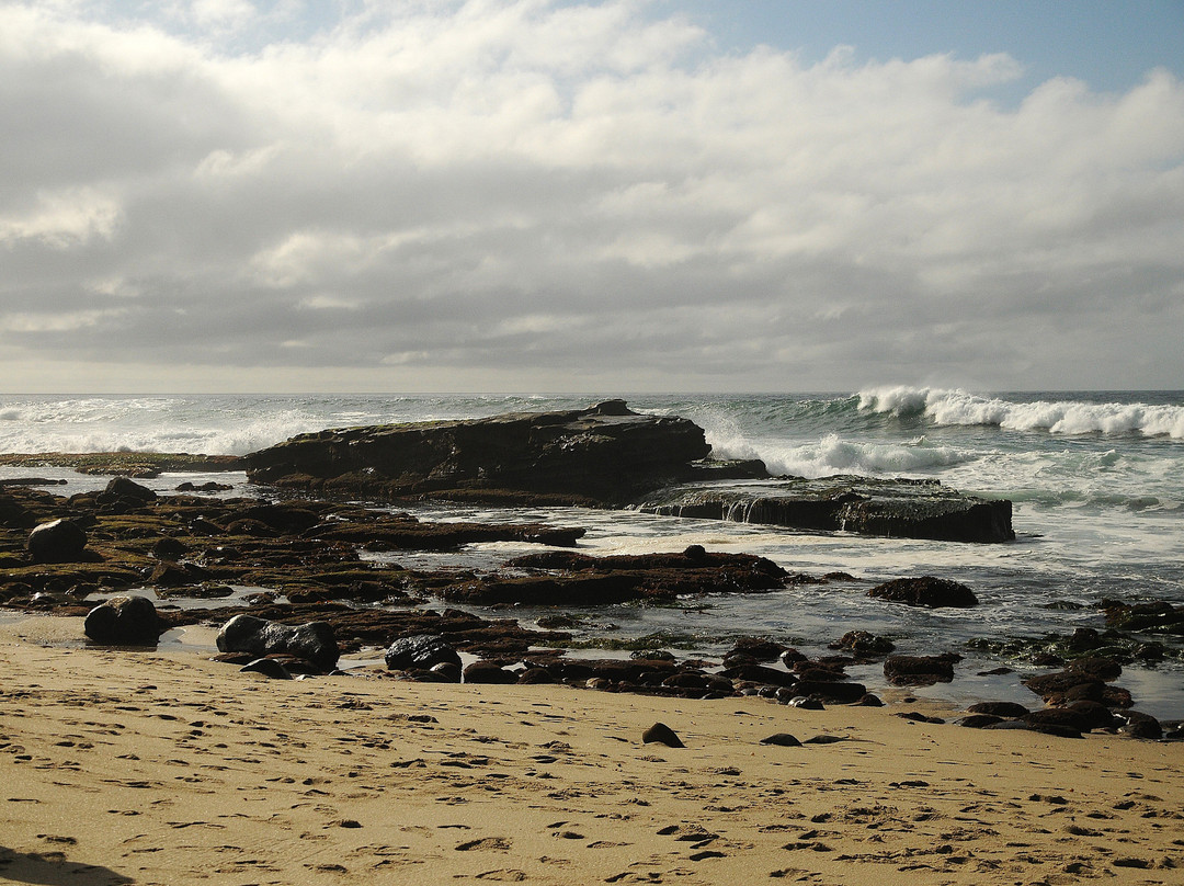 Shell Beach Tide Pools-拉荷亚必去景点