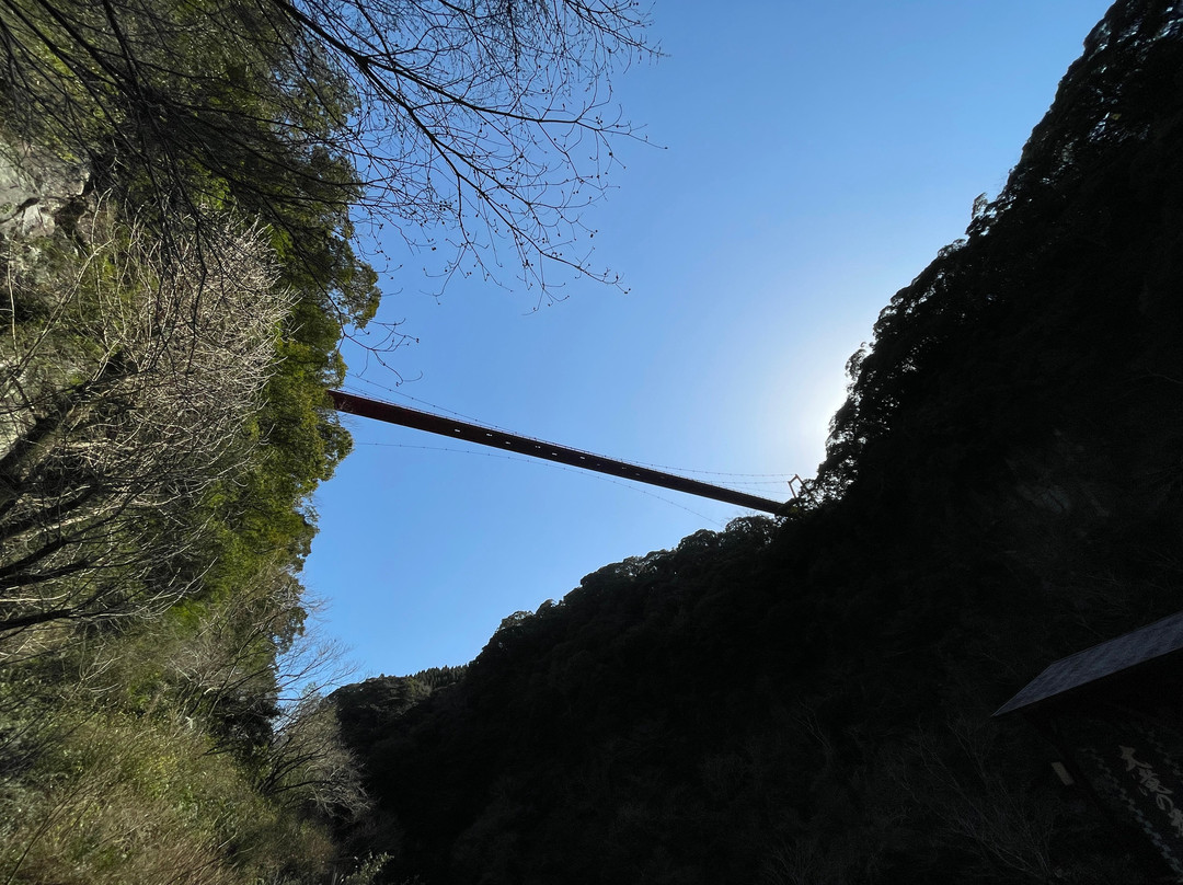 Kamikawaotaki Falls景点图片