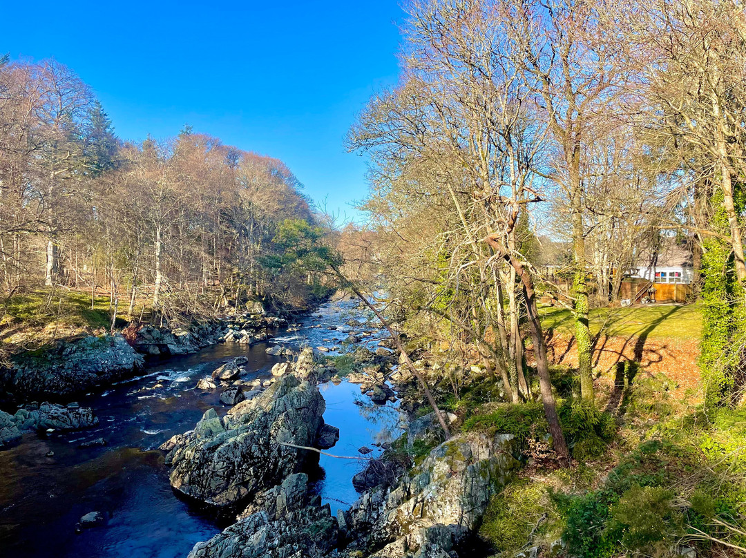 Falls of Feugh-Banchory必去景点