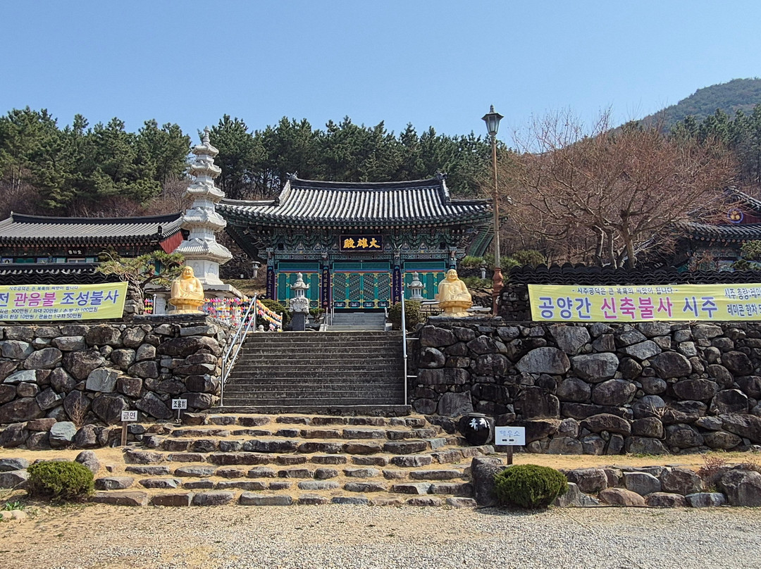 Sambongsa-密阳市必去景点