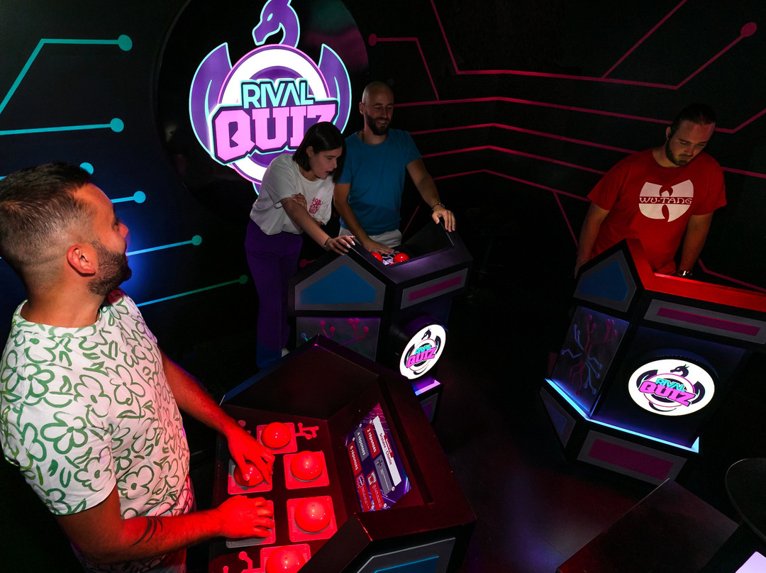 Rival Quiz Room Genève-Vernier必去景点